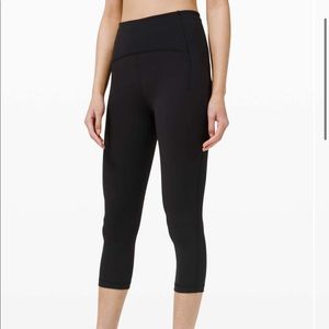 Lululemon Swift Speed Crop 23”